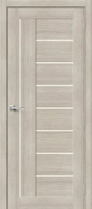 Межкомнатная дверь Браво-29 Cappuccino BR3930