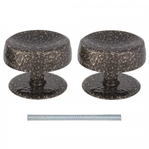 Ручка-кнопка РК-1 (античная бронза)