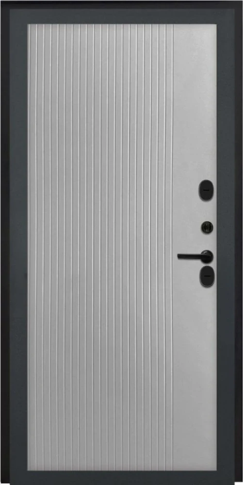 Входная дверь ДвериПРО Аура ФЛ-790 Velutto Grigio DPRO198189 внутренняя сторона