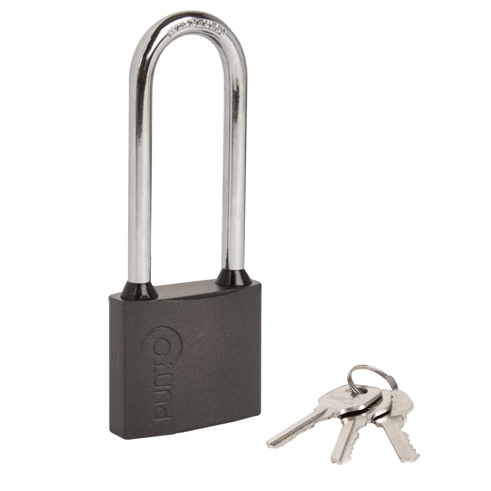 Фото Замок навесной PK-0138 L 3 key англ.ключ.