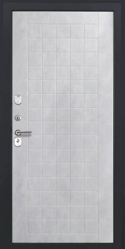 Входная дверь ДвериПРО Модель L-48 ФЛ-256 (10мм, бетон снежный) DPRO197929 внутренняя сторона