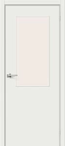 Межкомнатная дверь Браво-7 Super White BR5032