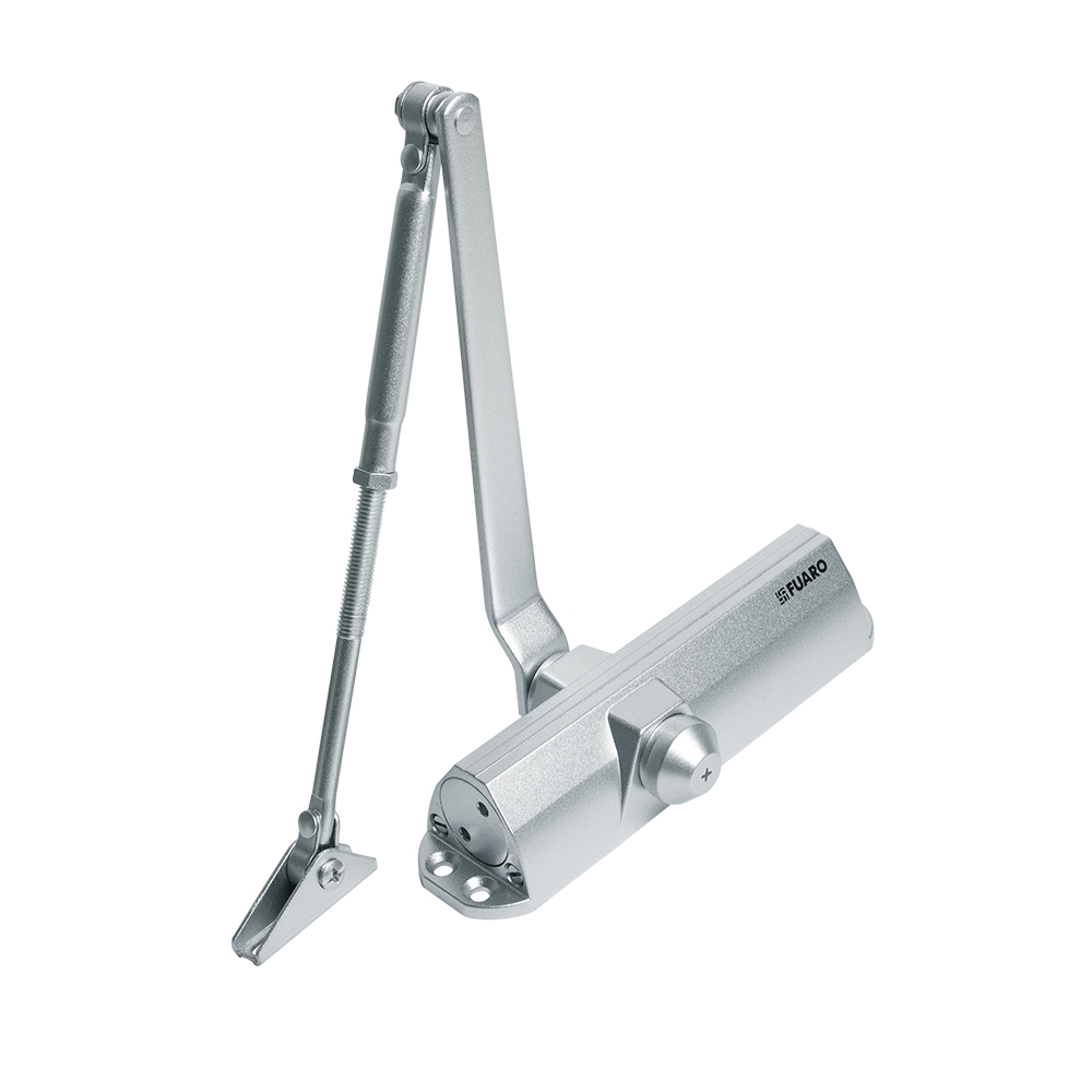 Фото Доводчик дверной DC20-4/TS-68 ФОП AL до 85 кг (алюминий)