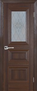 Межкомнатная дверь PSB-29 Дуб Оксфорд темный