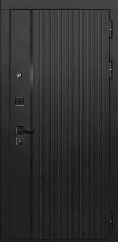 Входная дверь ДвериПРО L-45 ФЛ-790 Velutto Bianco DPRO198172 внешняя сторона